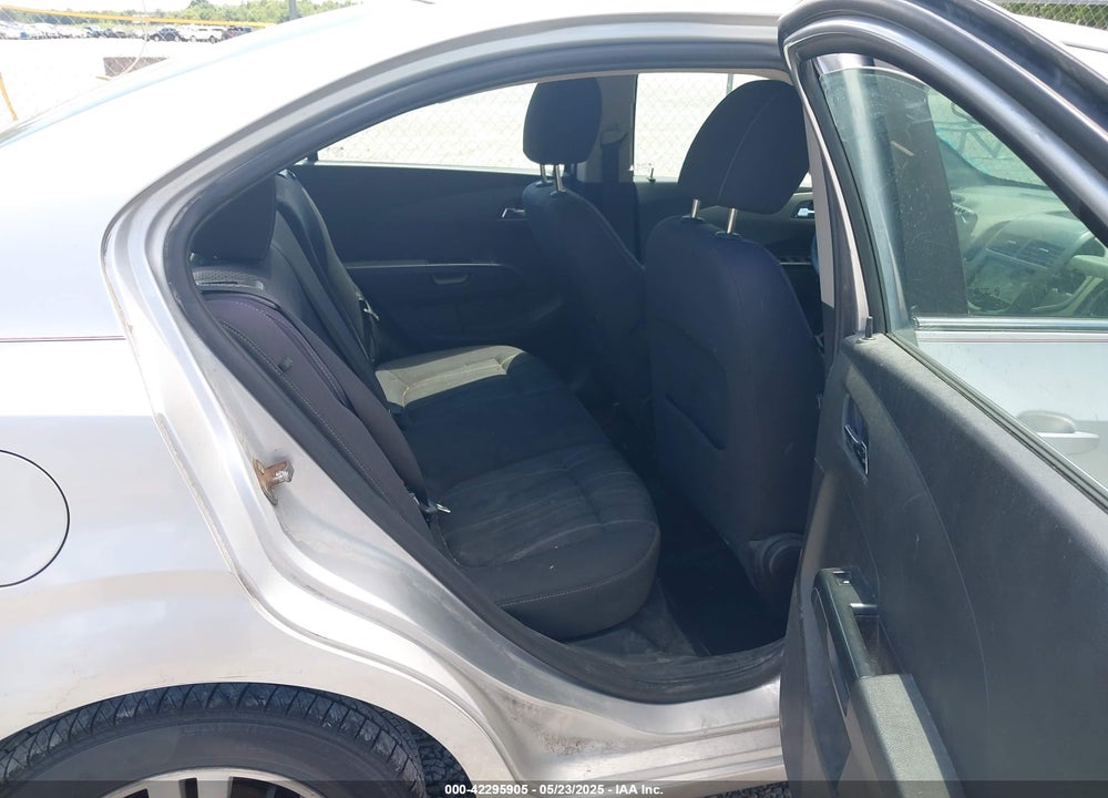2015 CHEVROLET SONIC VIN: 1G1JC5SH0F4168226