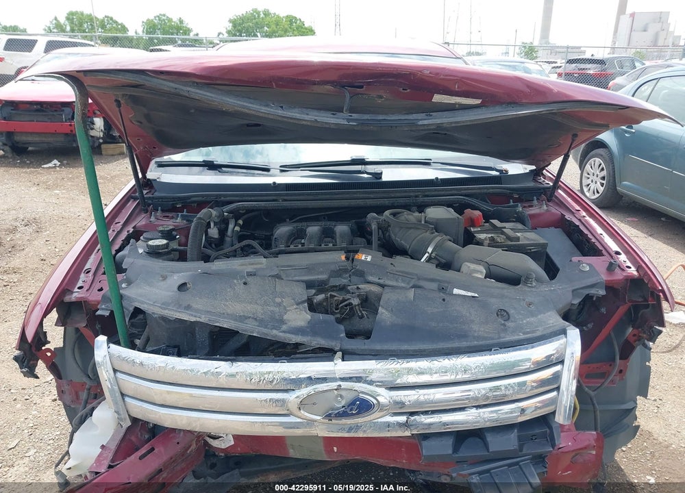 2008 FORD TAURUS LIMITED VIN: 1FAHP25W08G134166