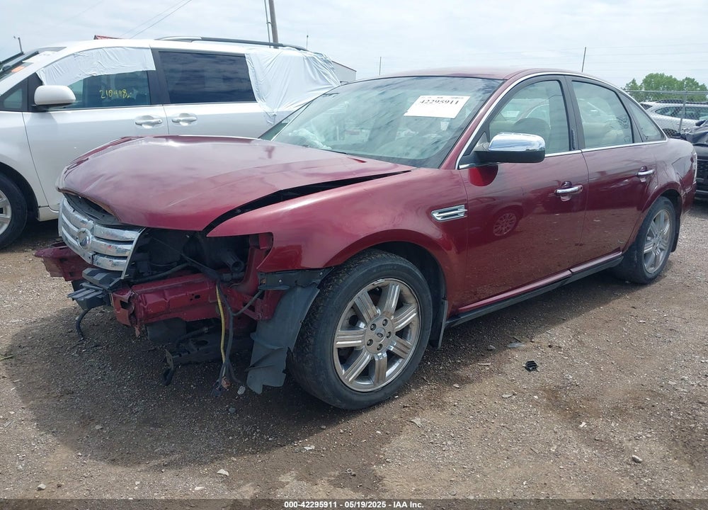 2008 FORD TAURUS LIMITED VIN: 1FAHP25W08G134166