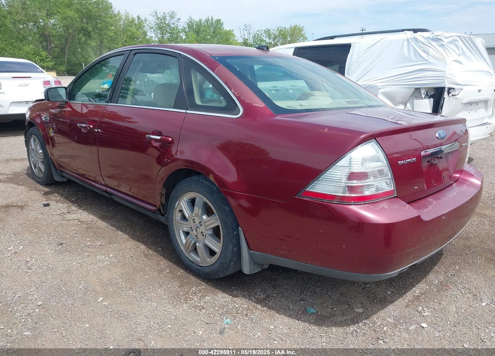 2008 FORD TAURUS LIMITED VIN: 1FAHP25W08G134166