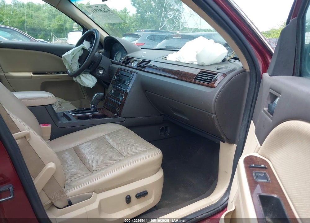 2008 FORD TAURUS LIMITED VIN: 1FAHP25W08G134166