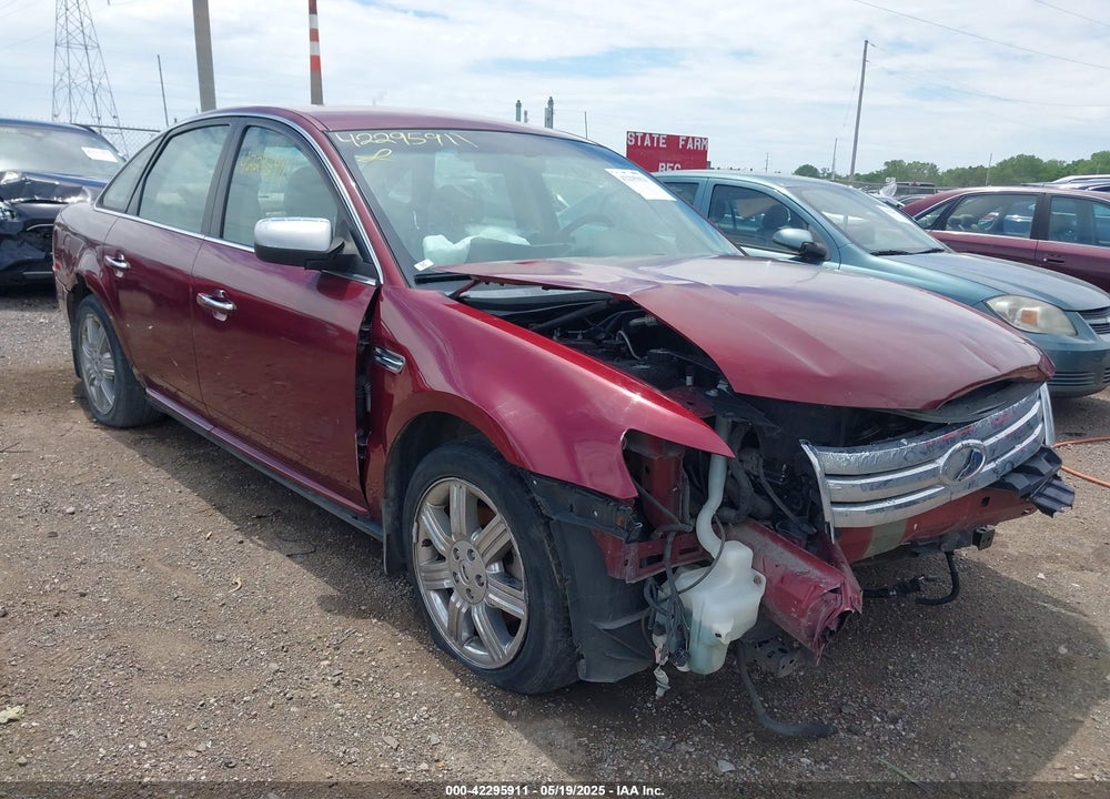 2008 FORD TAURUS LIMITED VIN: 1FAHP25W08G134166