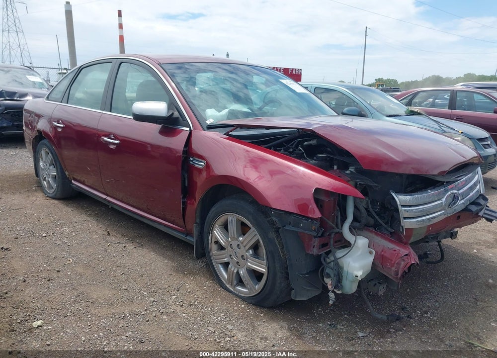 2008 FORD TAURUS LIMITED VIN: 1FAHP25W08G134166