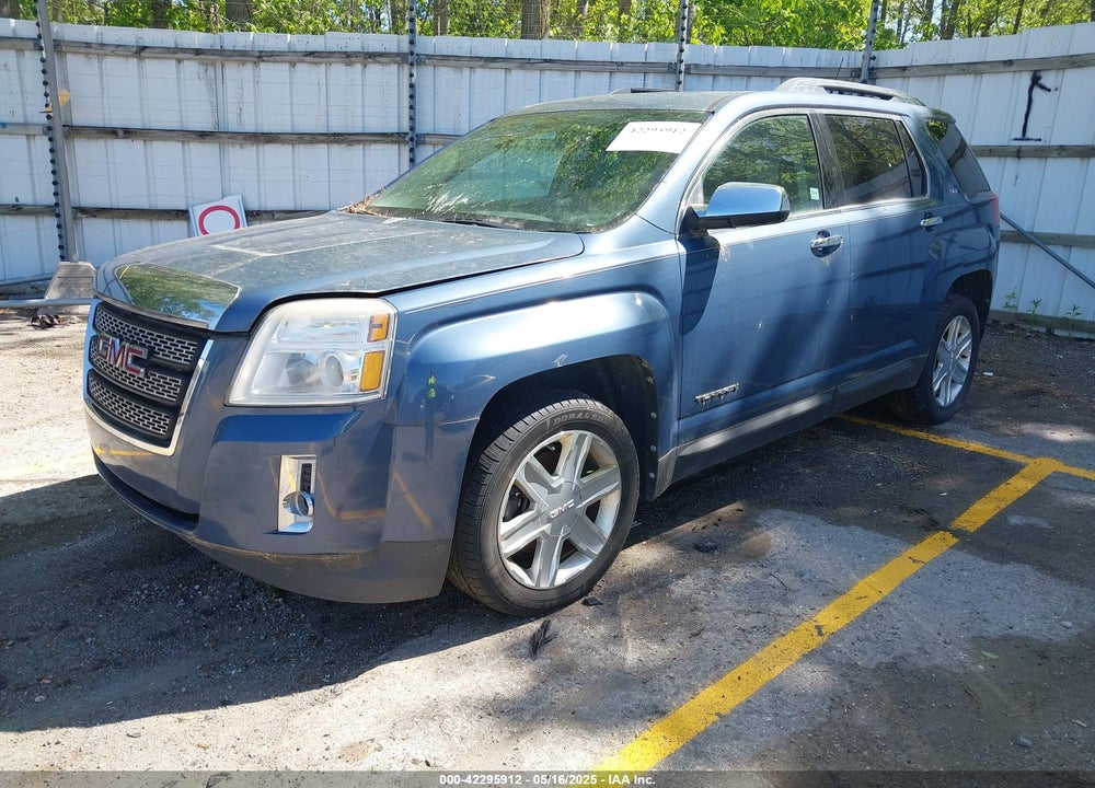 2011 GMC TERRAIN SLT-2 VIN: 2CTALWEC6B6331634