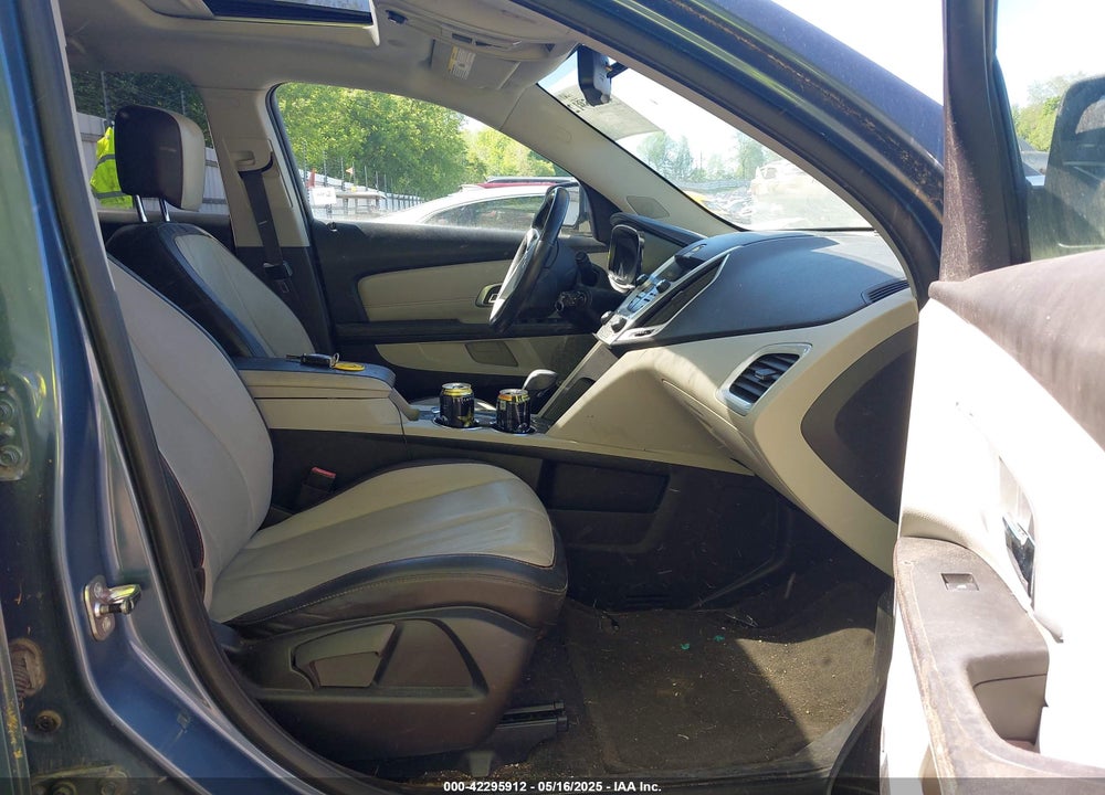 2011 GMC TERRAIN SLT-2 VIN: 2CTALWEC6B6331634