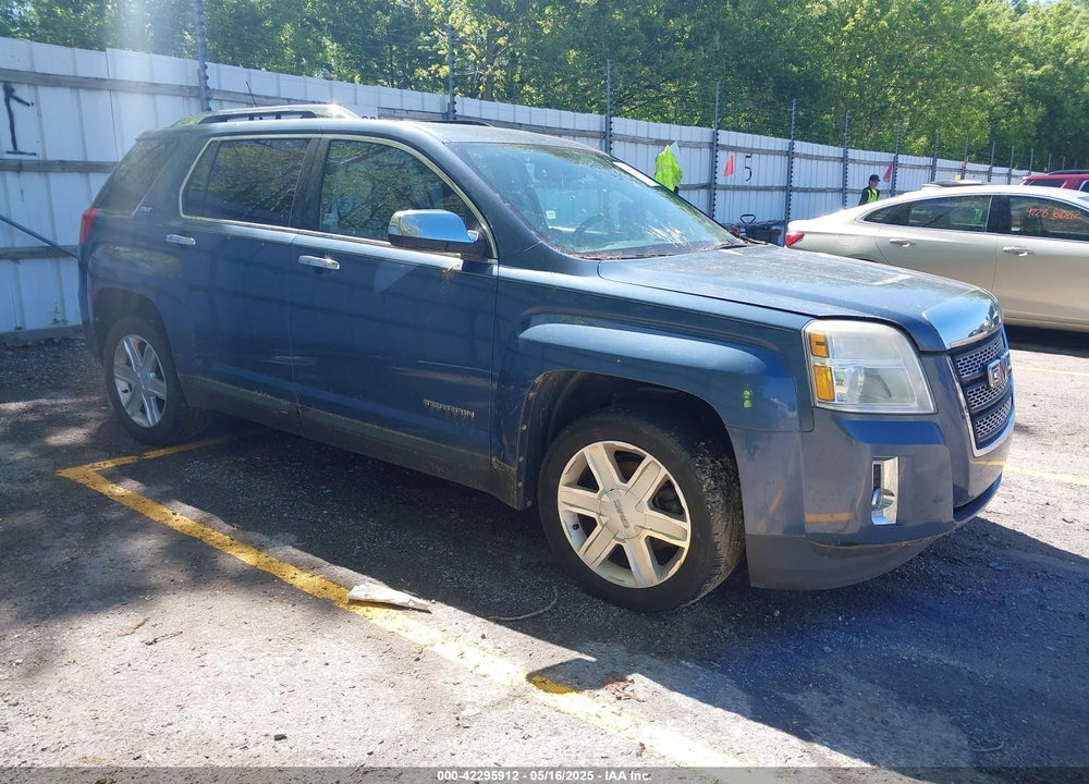 2011 GMC TERRAIN SLT-2 VIN: 2CTALWEC6B6331634