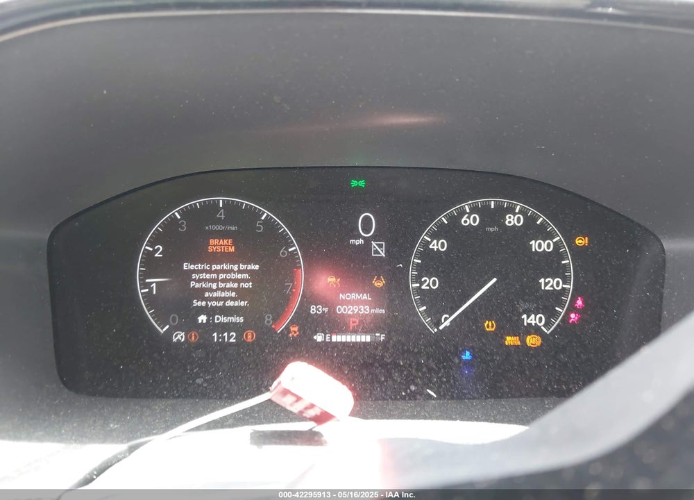 2025 HONDA CR-V VIN: 2HKRS4H74SH449410