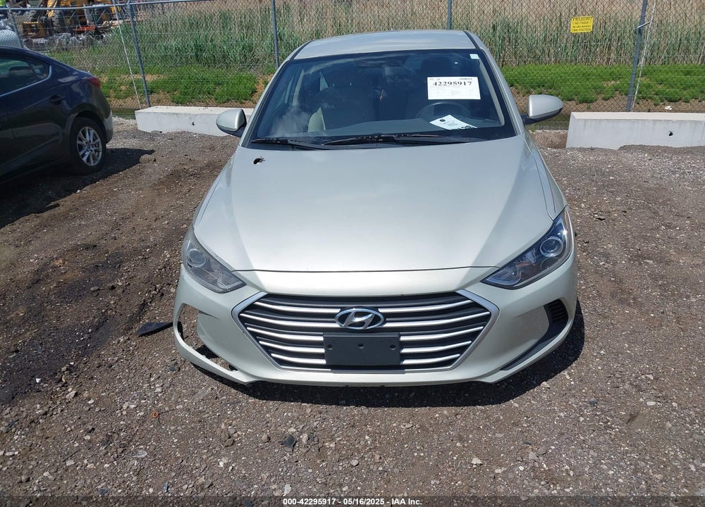 2017 HYUNDAI ELANTRA SE VIN: 5NPD74LF0HH100859