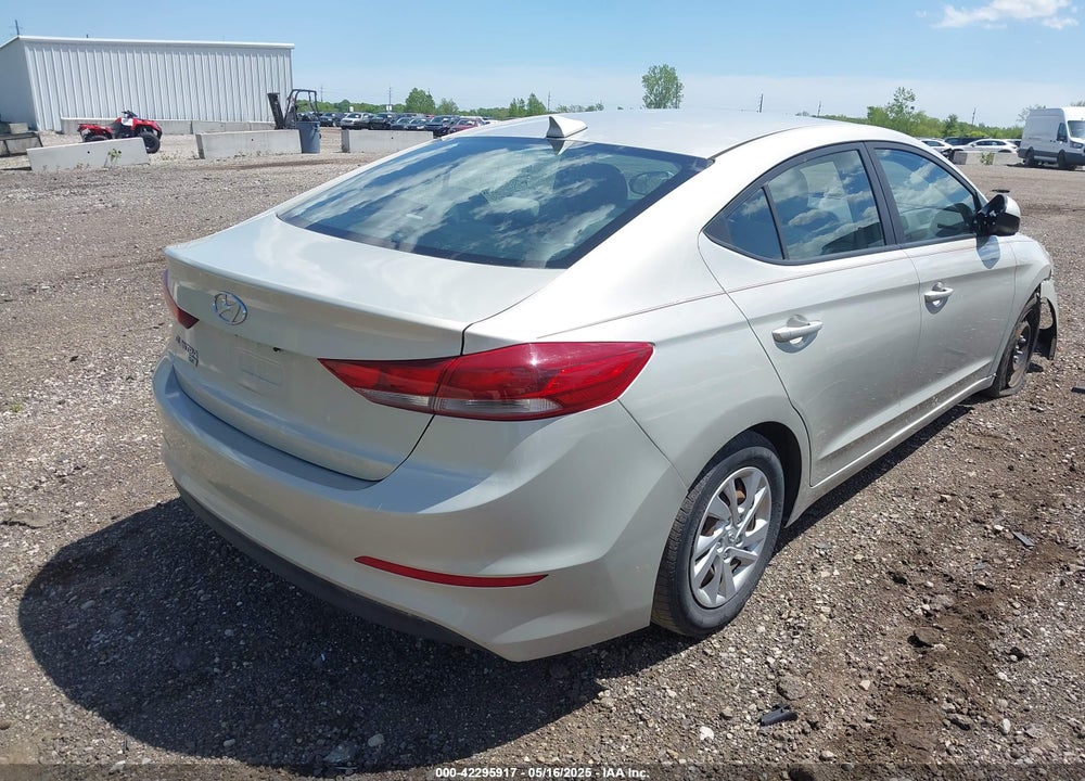 2017 HYUNDAI ELANTRA SE VIN: 5NPD74LF0HH100859