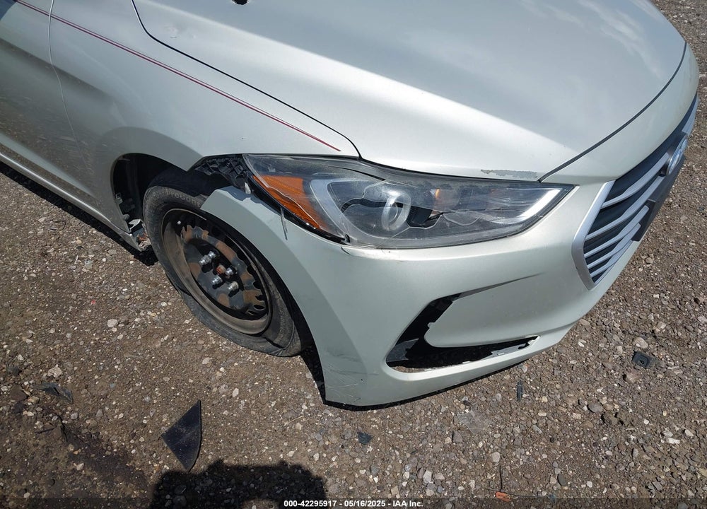 2017 HYUNDAI ELANTRA SE VIN: 5NPD74LF0HH100859