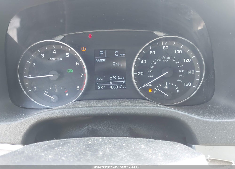 2017 HYUNDAI ELANTRA SE VIN: 5NPD74LF0HH100859