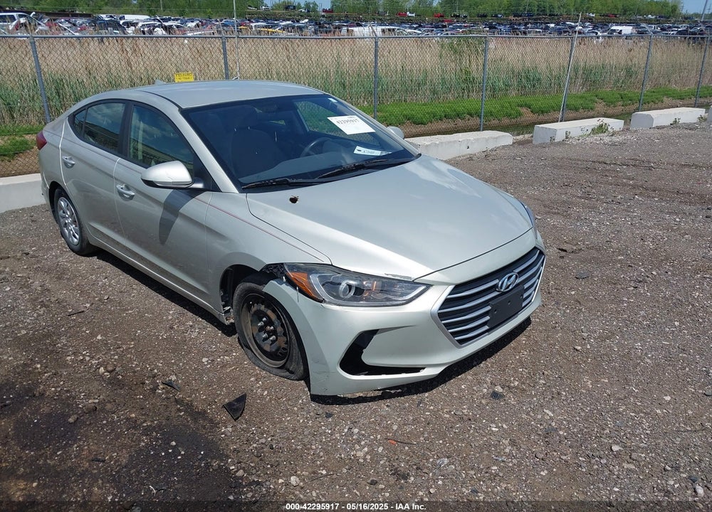 2017 HYUNDAI ELANTRA SE VIN: 5NPD74LF0HH100859
