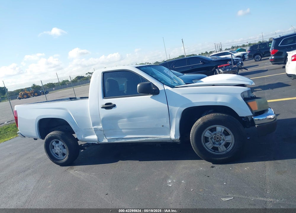 2006 GMC CANYON SL VIN: 1GTCS148368186351