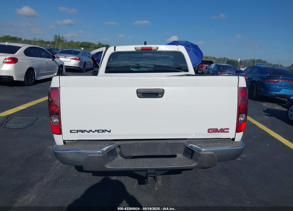 2006 GMC CANYON SL VIN: 1GTCS148368186351