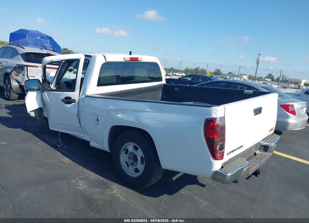 2006 GMC CANYON SL VIN: 1GTCS148368186351