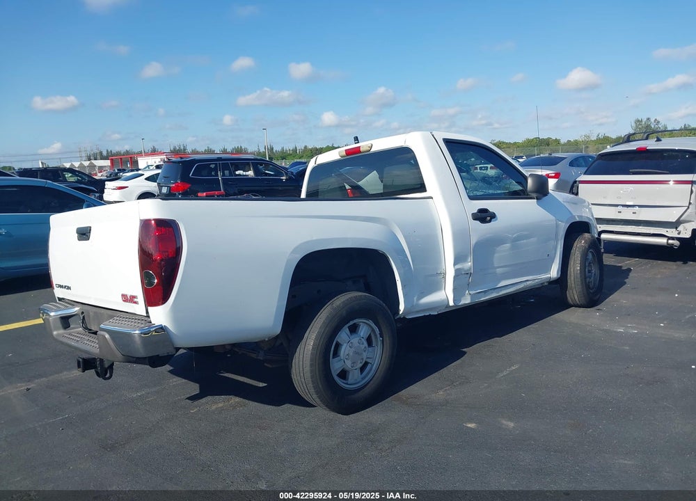 2006 GMC CANYON SL VIN: 1GTCS148368186351