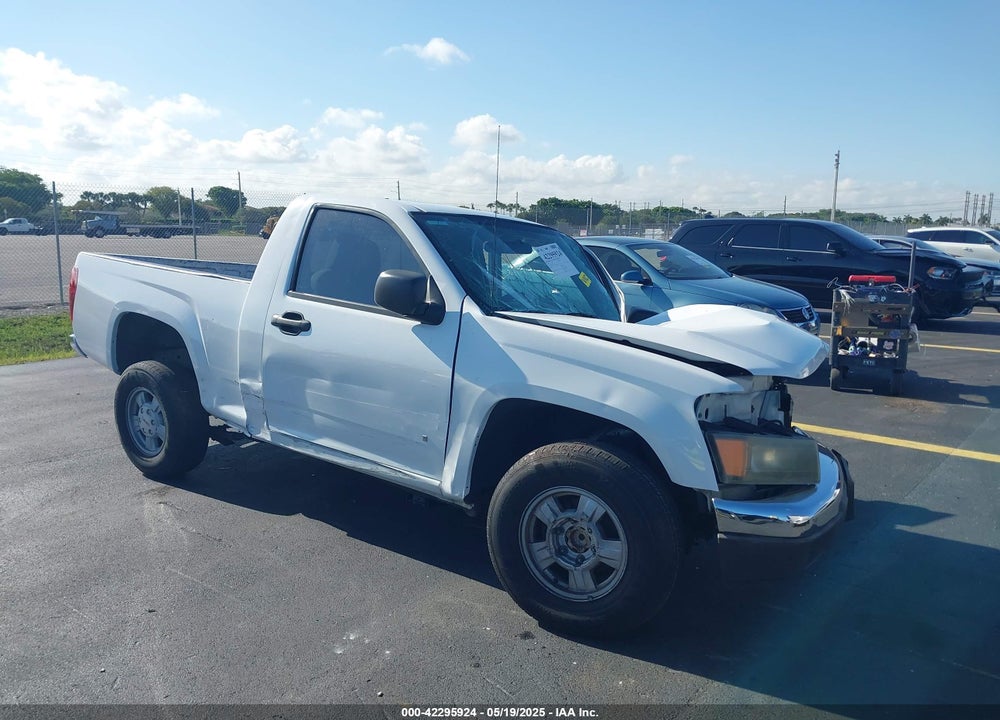 2006 GMC CANYON SL VIN: 1GTCS148368186351