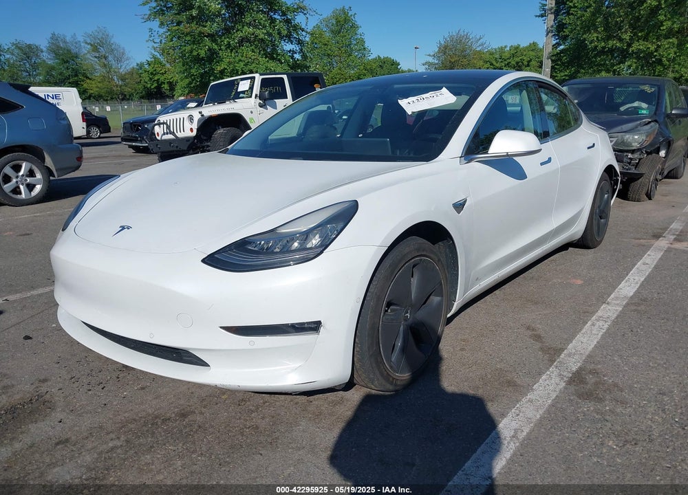 2018 TESLA MODEL 3 VIN: 5YJ3E1EB7JF108455