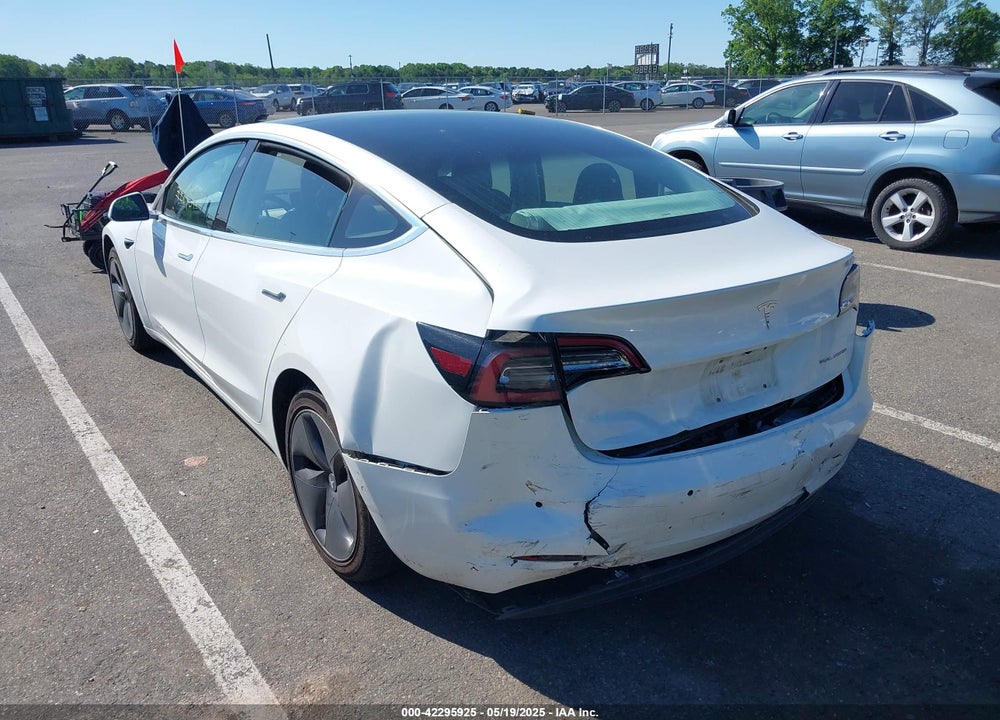 2018 TESLA MODEL 3 VIN: 5YJ3E1EB7JF108455