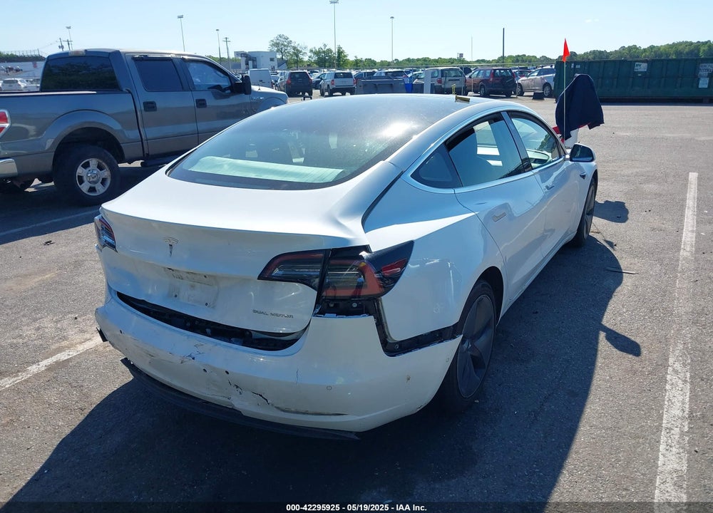 2018 TESLA MODEL 3 VIN: 5YJ3E1EB7JF108455