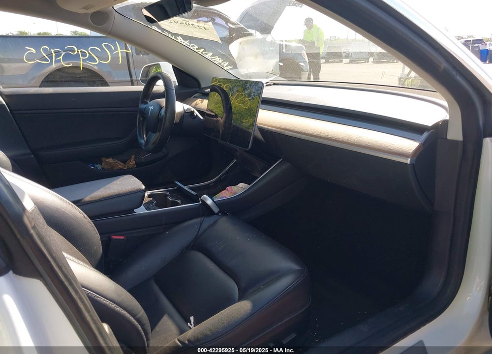 2018 TESLA MODEL 3 VIN: 5YJ3E1EB7JF108455