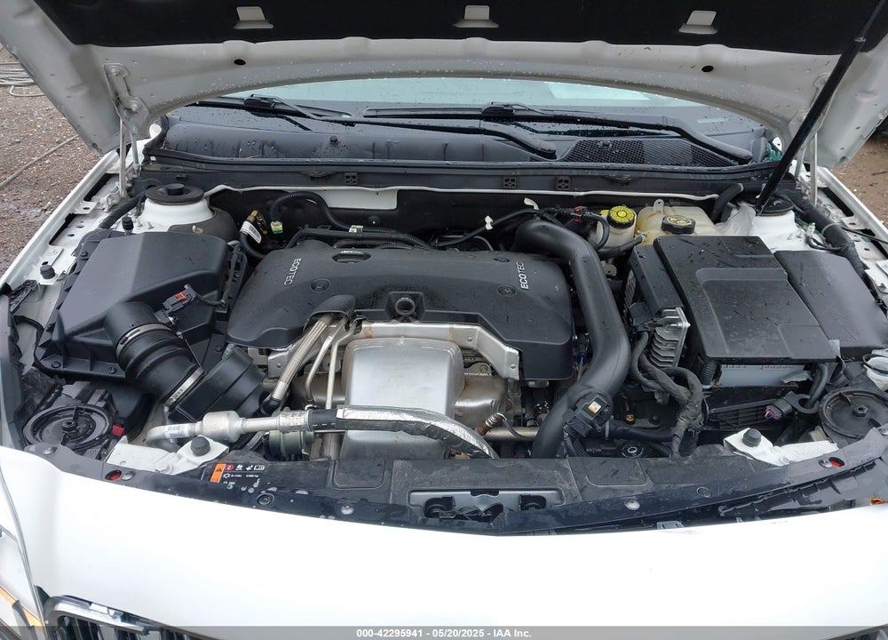 2016 BUICK REGAL TURBO PREMIUM II VIN: 2G4GS5GX9G9208477