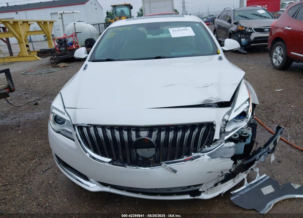 2016 BUICK REGAL TURBO PREMIUM II VIN: 2G4GS5GX9G9208477