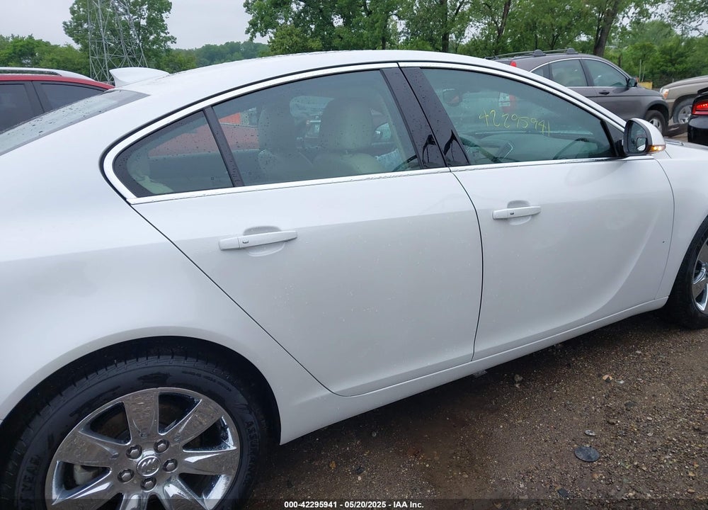 2016 BUICK REGAL TURBO PREMIUM II VIN: 2G4GS5GX9G9208477
