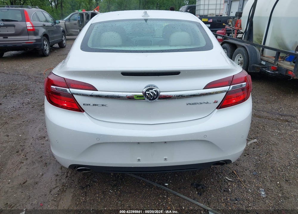 2016 BUICK REGAL TURBO PREMIUM II VIN: 2G4GS5GX9G9208477