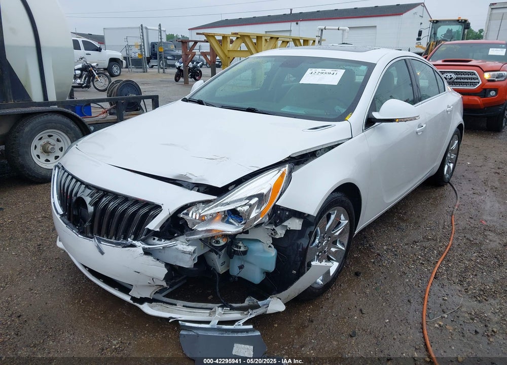 2016 BUICK REGAL TURBO PREMIUM II VIN: 2G4GS5GX9G9208477