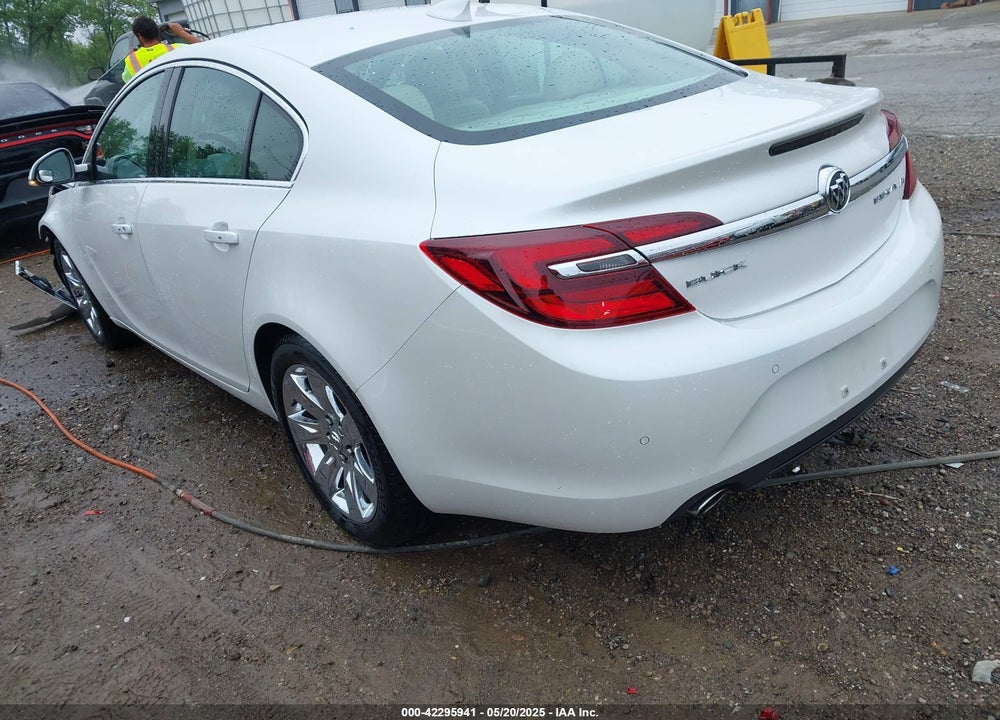 2016 BUICK REGAL TURBO PREMIUM II VIN: 2G4GS5GX9G9208477