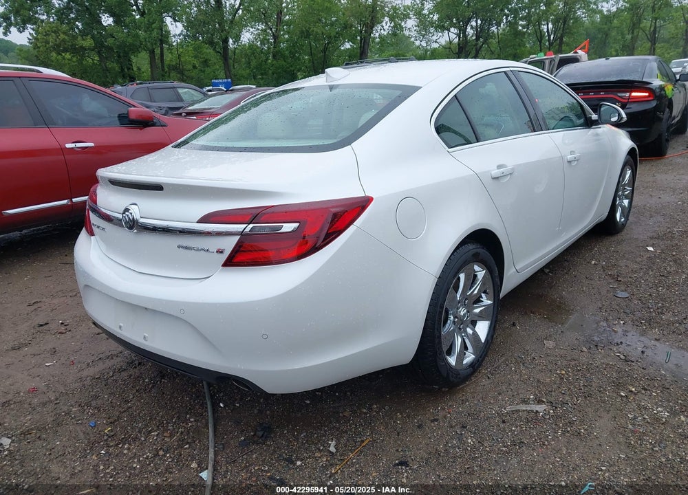 2016 BUICK REGAL TURBO PREMIUM II VIN: 2G4GS5GX9G9208477