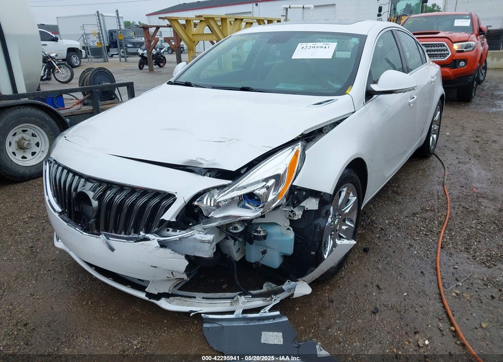 2016 BUICK REGAL TURBO PREMIUM II VIN: 2G4GS5GX9G9208477