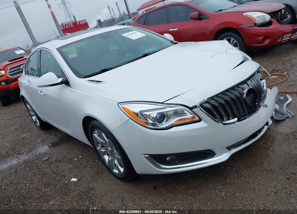 2016 BUICK REGAL TURBO PREMIUM II VIN: 2G4GS5GX9G9208477