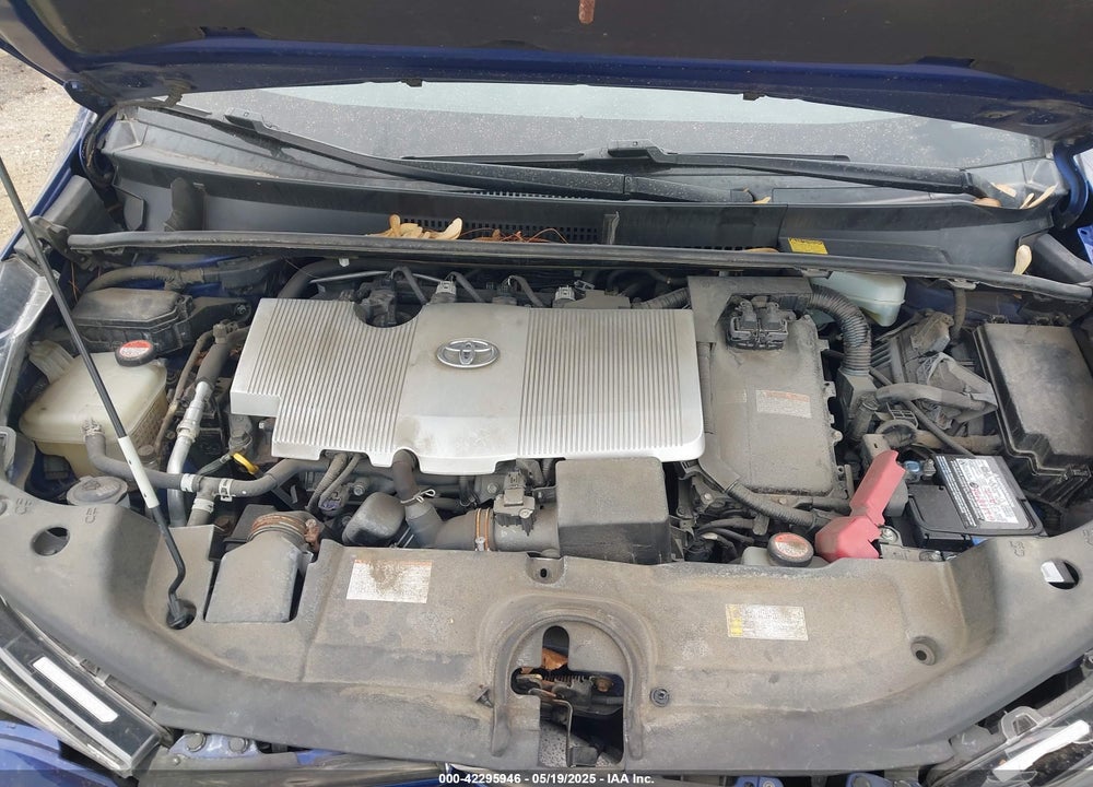 2016 TOYOTA PRIUS TWO VIN: JTDKBRFU3G3511809