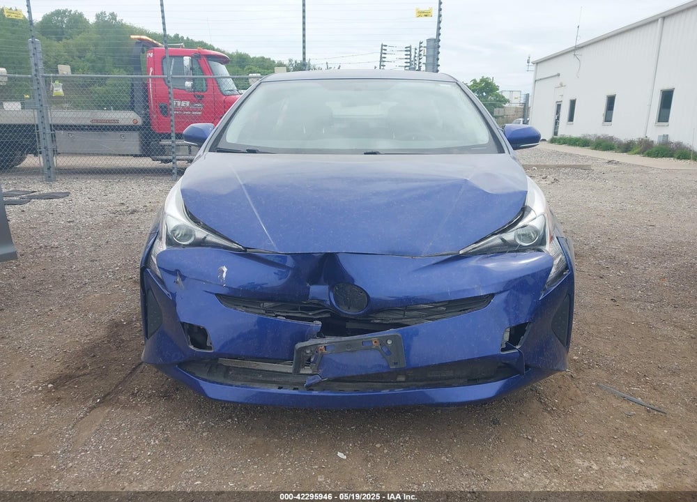 2016 TOYOTA PRIUS TWO VIN: JTDKBRFU3G3511809