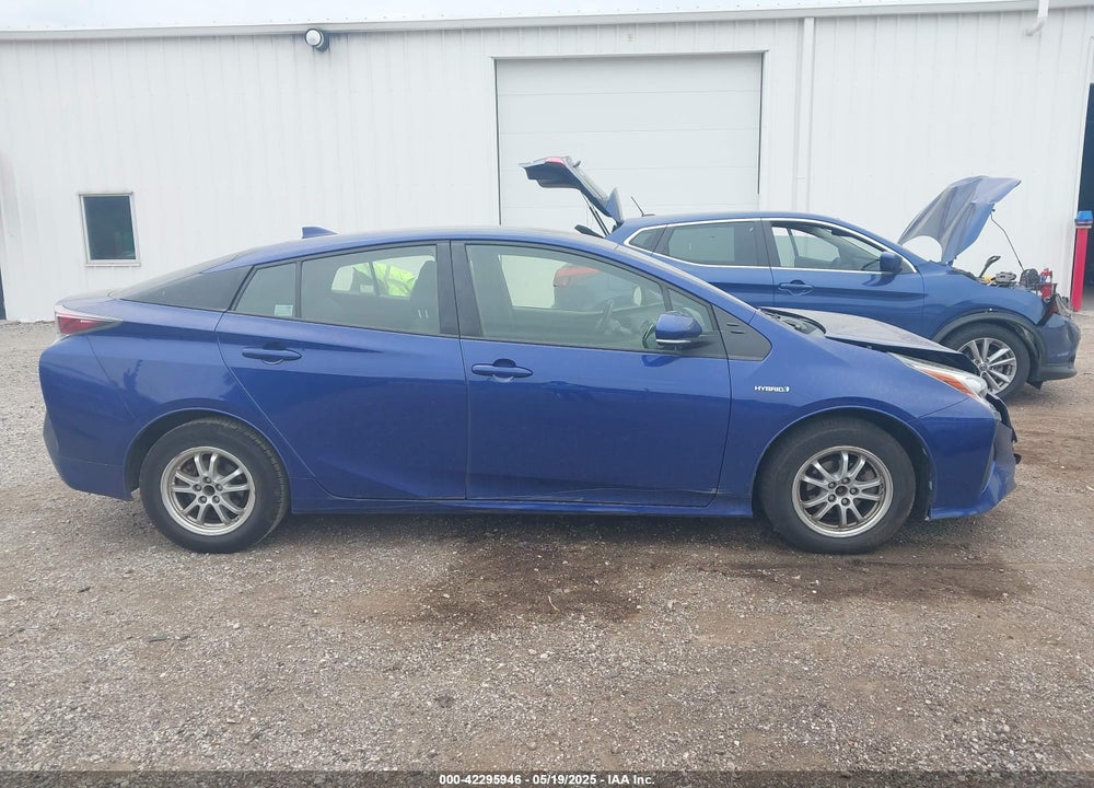 2016 TOYOTA PRIUS TWO VIN: JTDKBRFU3G3511809