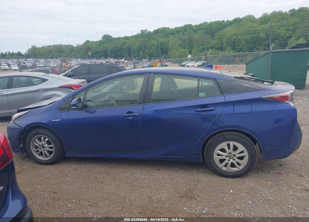 2016 TOYOTA PRIUS TWO VIN: JTDKBRFU3G3511809