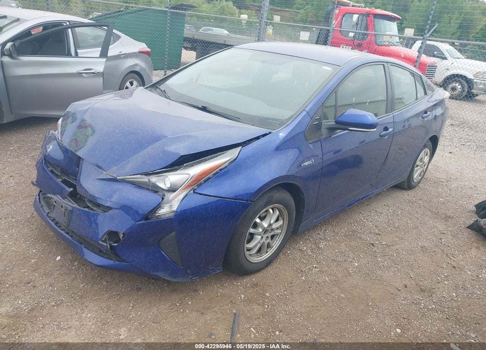 2016 TOYOTA PRIUS TWO VIN: JTDKBRFU3G3511809