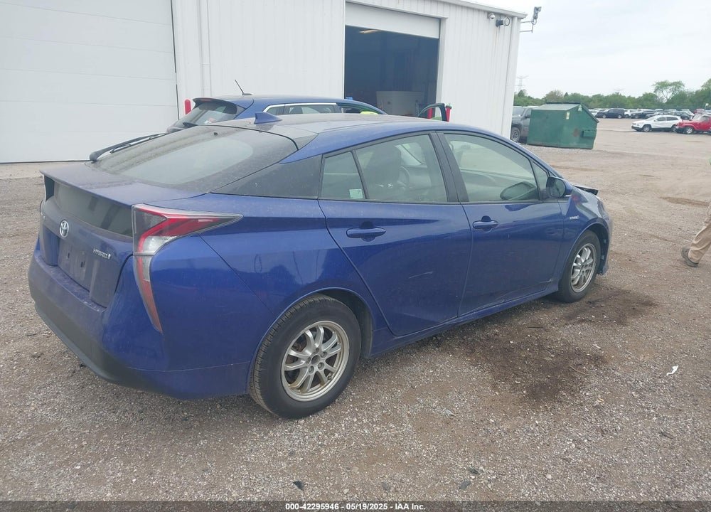 2016 TOYOTA PRIUS TWO VIN: JTDKBRFU3G3511809