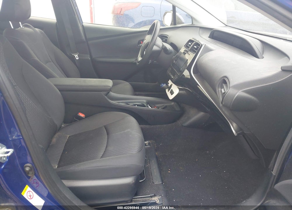 2016 TOYOTA PRIUS TWO VIN: JTDKBRFU3G3511809