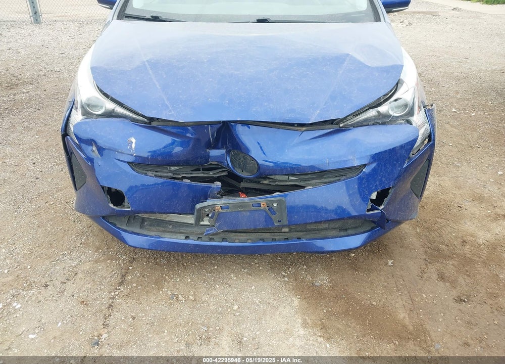 2016 TOYOTA PRIUS TWO VIN: JTDKBRFU3G3511809