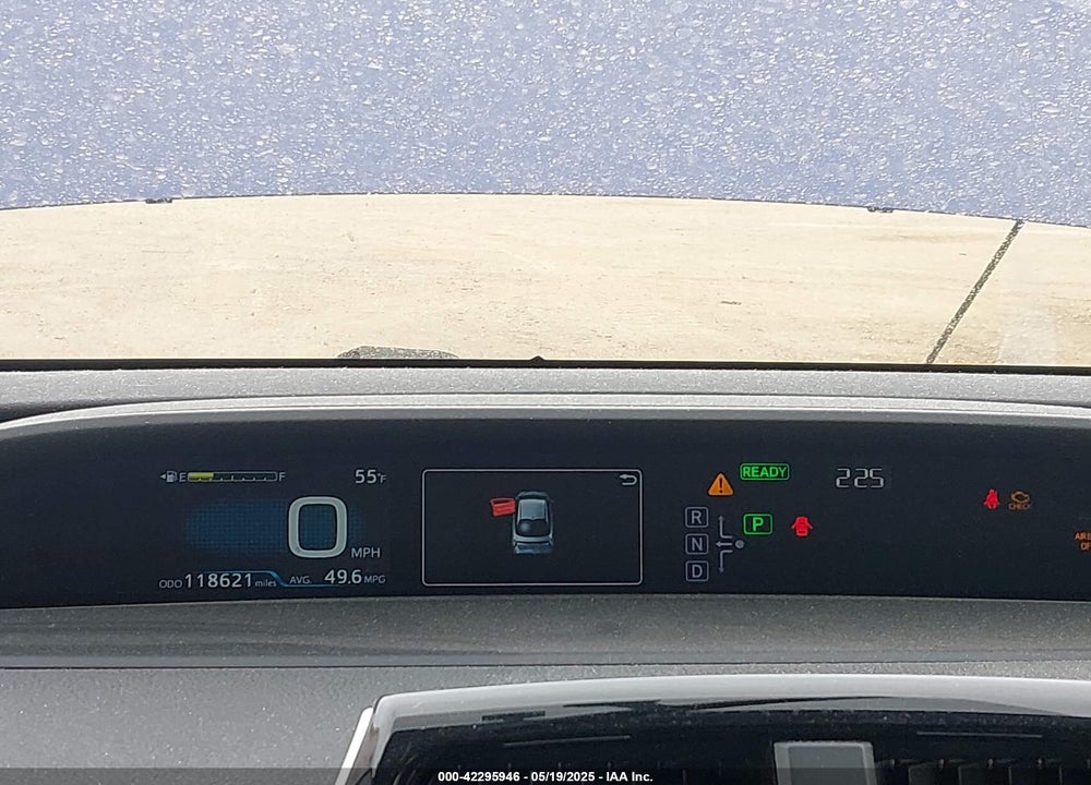 2016 TOYOTA PRIUS TWO VIN: JTDKBRFU3G3511809