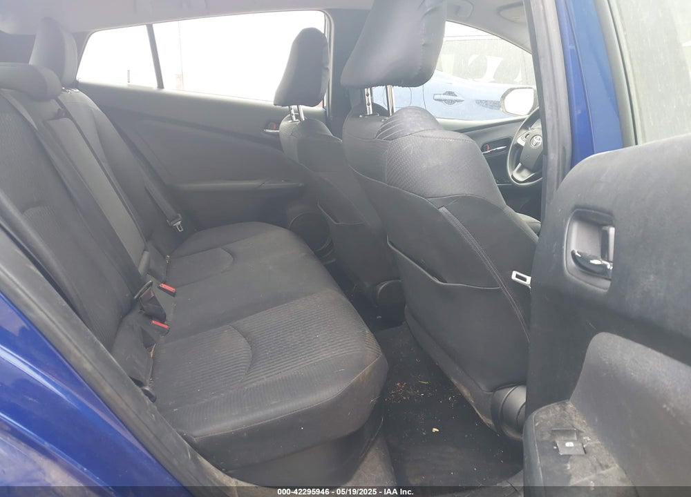 2016 TOYOTA PRIUS TWO VIN: JTDKBRFU3G3511809