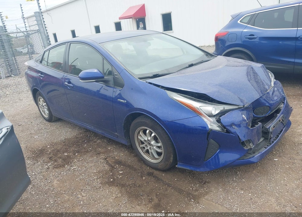 2016 TOYOTA PRIUS TWO VIN: JTDKBRFU3G3511809