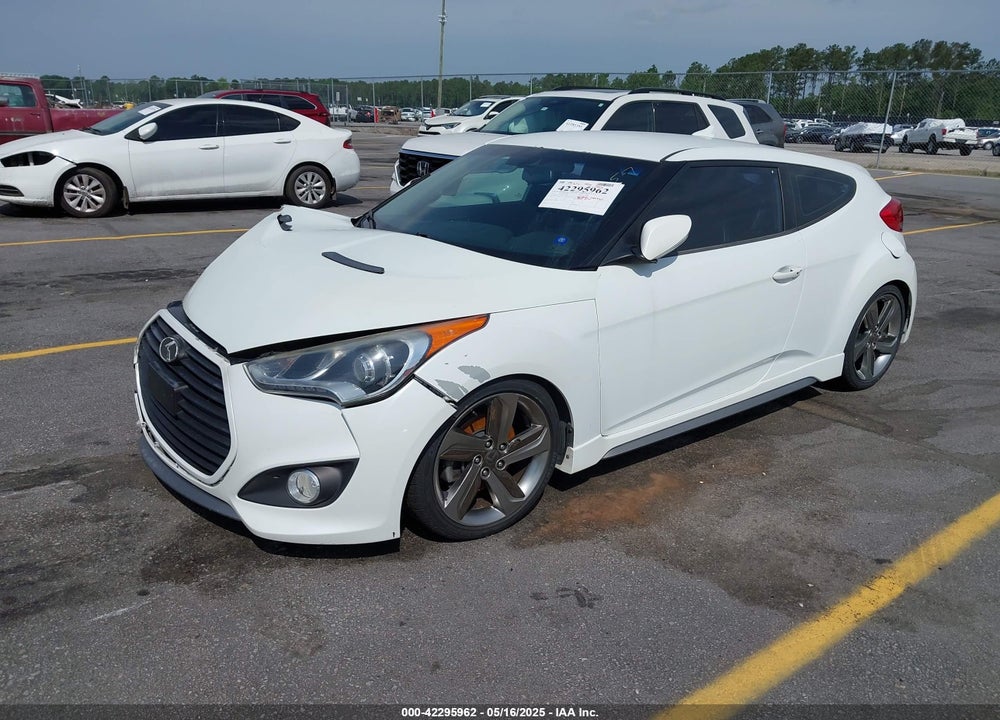 2013 HYUNDAI VELOSTER VIN: KMHTC6AE6DU112233