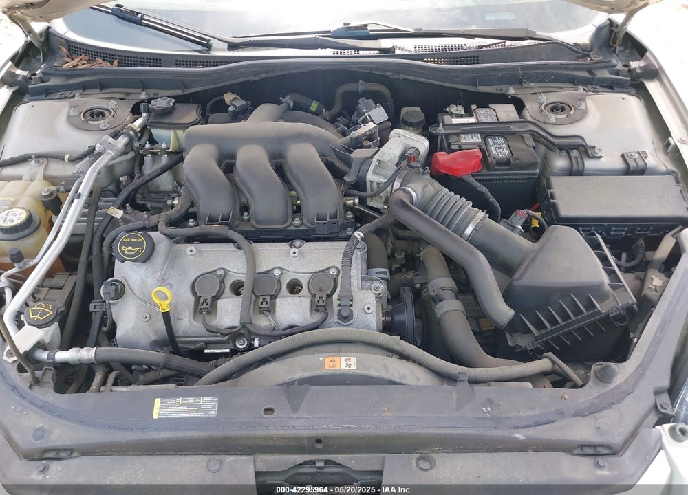 2009 FORD FUSION SEL VIN: 3FAHP08169R218779