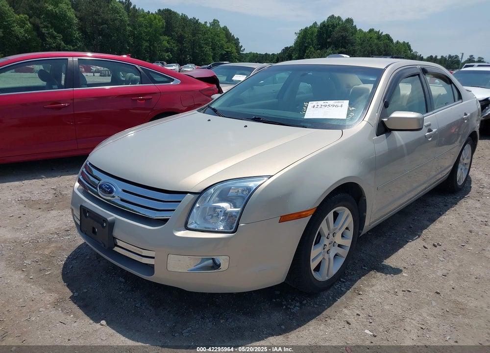 2009 FORD FUSION SEL VIN: 3FAHP08169R218779