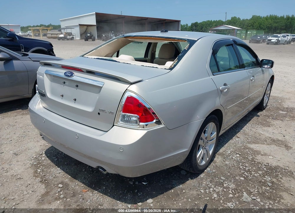 2009 FORD FUSION SEL VIN: 3FAHP08169R218779