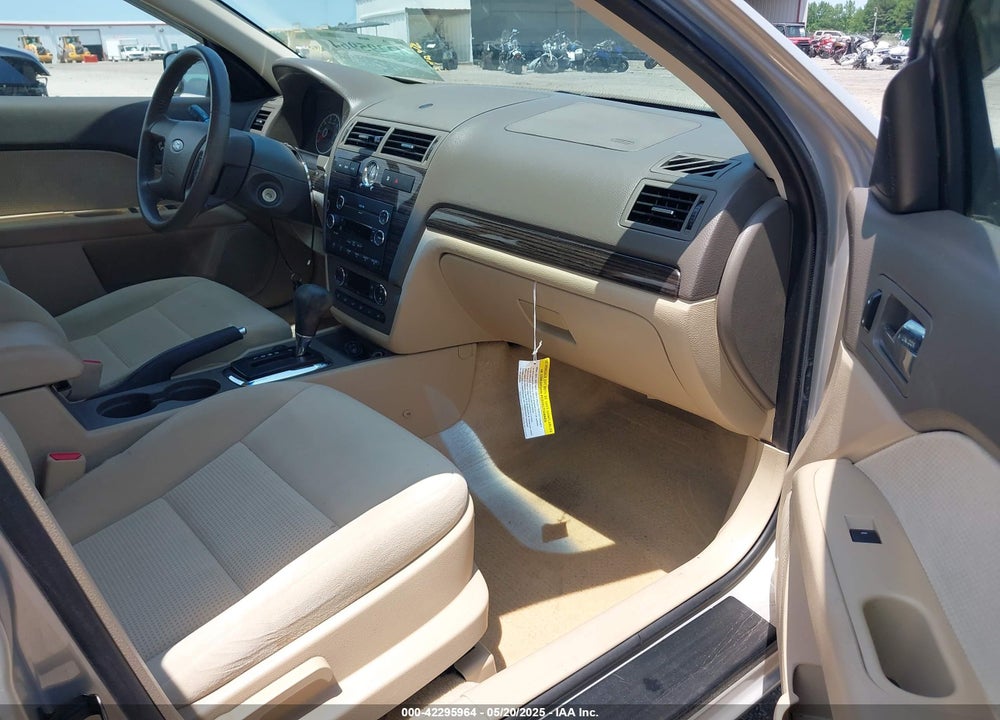 2009 FORD FUSION SEL VIN: 3FAHP08169R218779